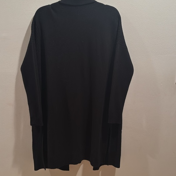 Vince shawl Collar Black Open Cardigan Small - Picture 8 of 9